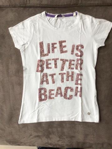 T-shirt Petrol Industries maat 140 beschikbaar voor biedingen