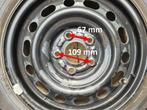 4 pneus+jantes 195/65 15", Band(en), 15 inch, Gebruikt, Personenwagen