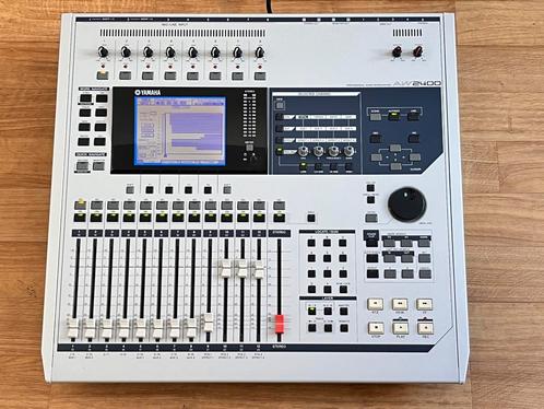 Yamaha AW2400 digitale multi track recorder, Audio, Tv en Foto, Professionele apparaten, Gebruikt, Audio, Ophalen