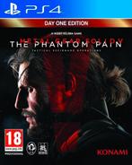 Metal Gear Solid V The Phantom Pain, Games en Spelcomputers, Avontuur en Actie, Vanaf 18 jaar, 1 speler, Ophalen of Verzenden