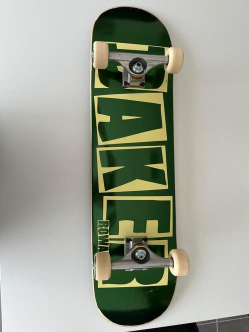 Skateboard Baker 8,25, Sport en Fitness, Skateboarden, Zo goed als nieuw, Skateboard, Ophalen of Verzenden