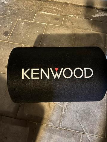 Woofer bazooka kenwood disponible aux enchères