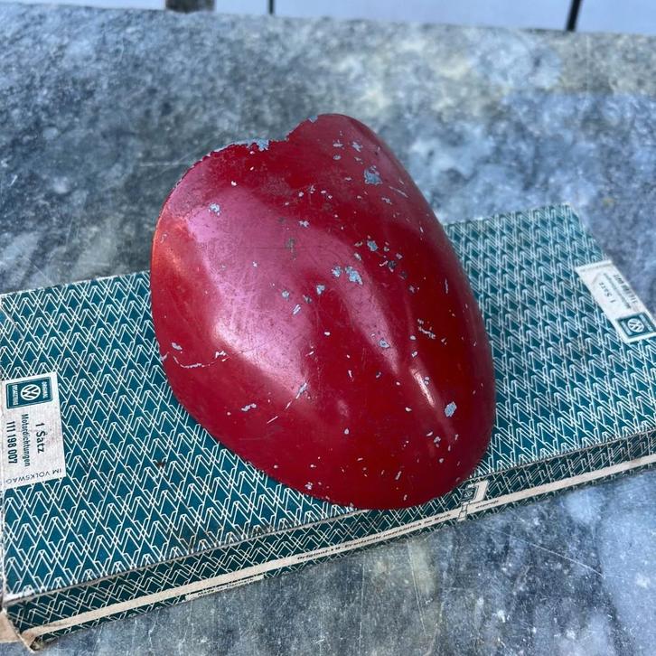 Éclairage de plaque d'immatriculation ovale VW Beetle 53-57, Autos : Divers, Accessoires de voiture, Utilisé, Enlèvement ou Envoi