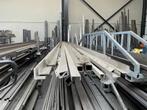 Aluminium profielen, Doe-het-zelf en Bouw, Metalen, Ophalen, Nieuw, Aluminium