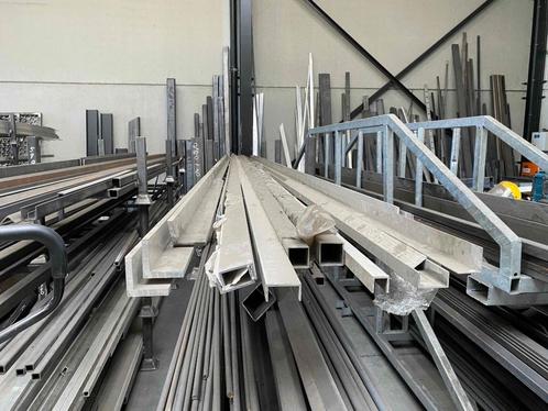Aluminium profielen, Doe-het-zelf en Bouw, Metalen, Nieuw, Aluminium, Ophalen
