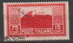 Italië 1929 nr 321, Verzenden, Gestempeld