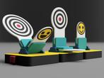 Set van 3 Airsoft/Nerf oefen targets (schietdoelen), Ophalen of Verzenden, Nieuw