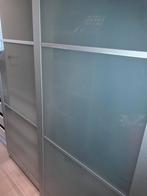 Ikea deuren, Maison & Meubles, Armoires | Penderies & Garde-robes, Moins de 25 cm, Verre, Enlèvement, Utilisé
