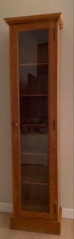 Armoire de vitrine, Maison & Meubles, Armoires | Vitrines, Teck, Moins de 50 cm, 150 à 200 cm, Utilisé