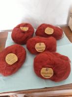 Scheepjes Mohairwol   roestrood  50 gr: 100m  5 stuks NIEUW, Ophalen, Nieuw, Breien of Haken, Wol of Garen
