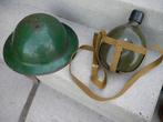 helm+ drinkfles, Verzamelen, Ophalen of Verzenden