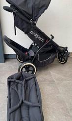 Phil & Teds Sport kinderwagen met reisweg Compleet, Ophalen, Zo goed als nieuw, Kinderwagen, Luchtbanden