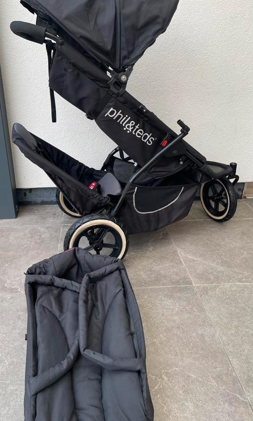 Phil & Teds Sport kinderwagen met reisweg Compleet, Kinderen en Baby's, Kinderwagens en Combinaties, Zo goed als nieuw, Kinderwagen
