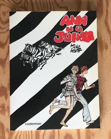 ANN DE LA JUNGLE.   Pratt.  TBE beschikbaar voor biedingen