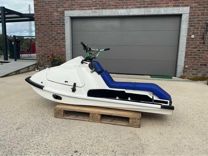 Jetski kawasaki X2, Watersport en Boten, Speedboten, Gebruikt, Overige brandstoffen