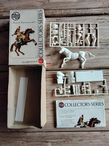 Airfix french Cuirassier 1815 / collectors series beschikbaar voor biedingen