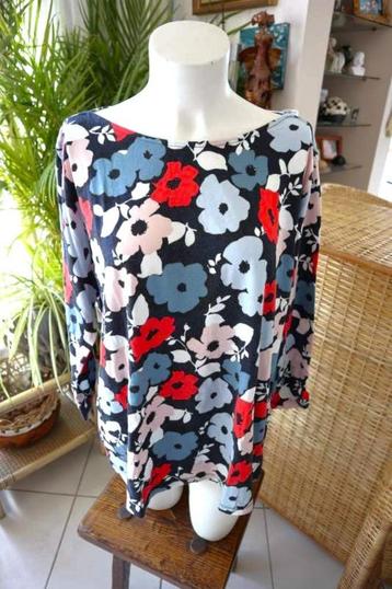 prachtig natuurlijk bebloemd blouse shirt beschikbaar voor biedingen