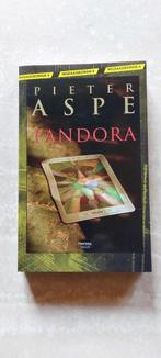 Leesboek Pieter Aspe 'Pandora', Comme neuf, Pieter Aspe, Enlèvement ou Envoi