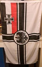 Duitse vlag Wereld Oorlog 1, Verzamelen, Militaria | Algemeen, Ophalen of Verzenden