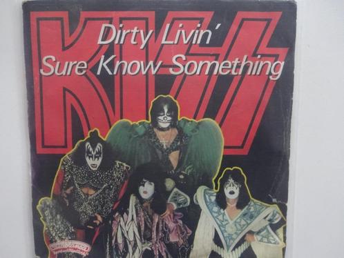 Kiss - Dirty Livin' (1979), Cd's en Dvd's, Vinyl Singles, Single, Ophalen of Verzenden