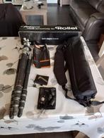 Rollei Lion Rock Traveler L carbon statief, Zo goed als nieuw, 175 cm of meer, Met balhoofd, Ophalen of Verzenden