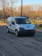Peugeot Bipper 1.4 benzine (Euro5), Auto's, Peugeot, Stof, Zwart, Bedrijf, Handgeschakeld