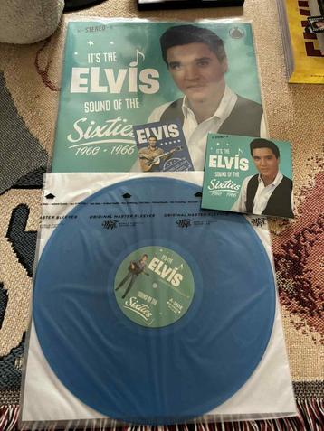 Elvis bootleg lp, It's the Elvis sound of the sixties beschikbaar voor biedingen