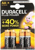 1 pak van 4 AA Duracell MN1500 /LR6 Alkalinebatterijen - maa, Audio, Tv en Foto, Fotografie | Accu's en Batterijen, Nieuw, Ophalen of Verzenden