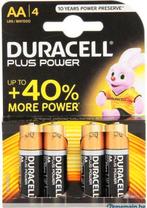 1 verpakking van 4 Duracell MN1500 /LR6 Alkaline-Mars-2025-b, Ophalen of Verzenden, Nieuw
