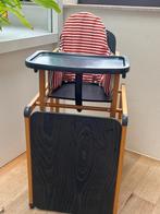 vintage houten kinderstoel, Kinderen en Baby's, Kinderstoelen, Ophalen, Gebruikt, Overige typen, Afneembaar eetblad