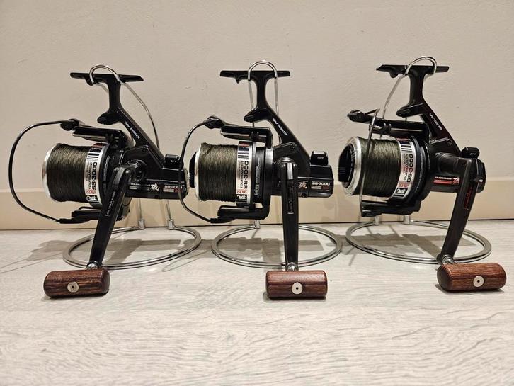 Tournoi Daiwa Whisker SS3000 de 3 ans, Sports nautiques & Bateaux, Pêche à la ligne | Carpes, Comme neuf, Enlèvement ou Envoi