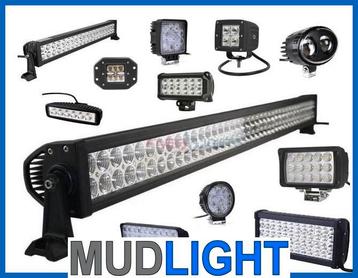 LED verstralers, breedstralers en lightbars. 12v en 24v. disponible aux enchères