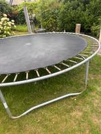 Trampolin, Ophalen, Gebruikt