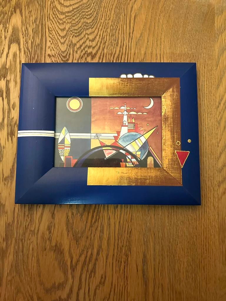 Kader Wassily Kandinsky De grote poort van Kiev, Ophalen