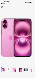 Iphone 16 +, Télécoms, Téléphonie mobile | Apple iPhone, Neuf, 128 GB, Rose, IPhone 16 Plus