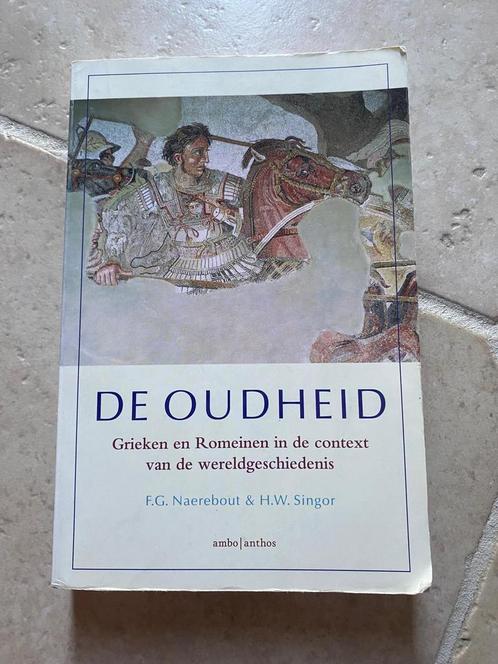De oudheid F.G. Naerebout & H.W. Singor Doe gerust een bod, Boeken, Studieboeken en Cursussen, Gelezen, Ophalen of Verzenden