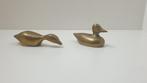 2 canards miniatures en laiton, Enlèvement