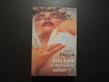 Seks, kunst en Amerikaanse cultuur  -Camille Paglia- beschikbaar voor biedingen