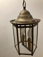 hanglamp koper, Ophalen, Gebruikt, Glas, 50 tot 75 cm