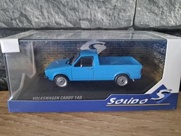 VW CADDY MK1 1/43ème, Enlèvement ou Envoi, Neuf, Voiture, Solido