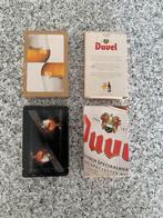 4 DUVEL-kaartspellen (5€ per stuk), Verzamelen, Ophalen of Verzenden, Zo goed als nieuw, Duvel