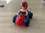 Paw Patrol Ryder character op quad (7 cm), Kinderen en Baby's, Ophalen of Verzenden, Zo goed als nieuw