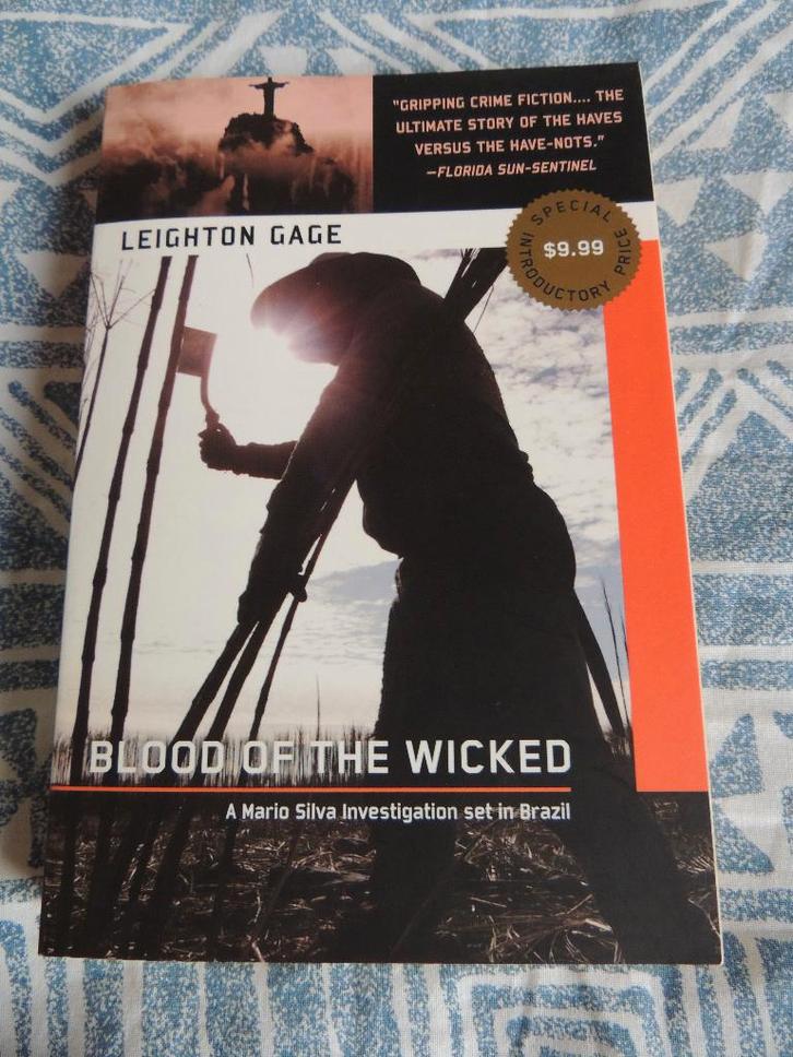 Blood Of The Wicked by Leighton Gage, Boeken, Thrillers, Zo goed als nieuw, Amerika, Ophalen
