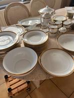 Service à café en porcelaine  de Limoges, Ophalen, Zo goed als nieuw, Porselein, Compleet servies
