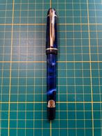 Waterman Phileas Blue Marble M fountain pen, Verzamelen, Pennenverzamelingen, Ophalen of Verzenden, Waterman