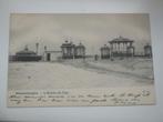 postkaart Blankenberge Pier, Envoi, Avant 1920, Affranchie, Flandre Occidentale