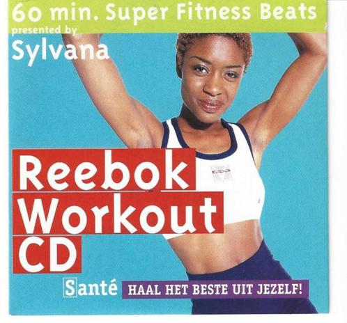 CD Sylvana – Reebok Workout CD, CD & DVD, CD | Dance & House, Comme neuf, Dance populaire, Enlèvement ou Envoi