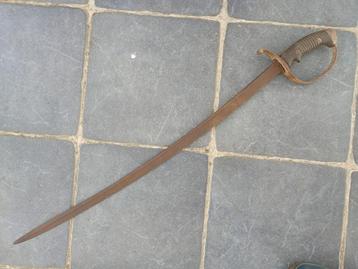 rare sabre d'officier saxon modèle 1889 - jus grenier beschikbaar voor biedingen