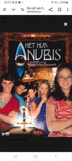 GEZOCHT. Anubis  de vijf van het magische zwaard deel 5, Cd's en Dvd's, Dvd's | Kinderen en Jeugd, Zo goed als nieuw, Verzenden