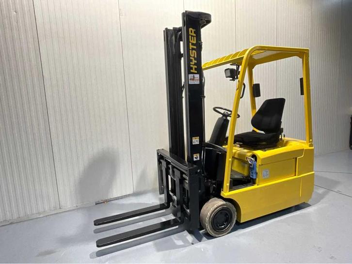 Hyster elektrische heftruck -3.8M mast, vorkversteller - J1., Zakelijke goederen, Machines en Bouw | Heftrucks en Intern transport